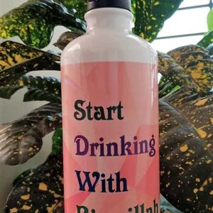 Water Bottle- Pink