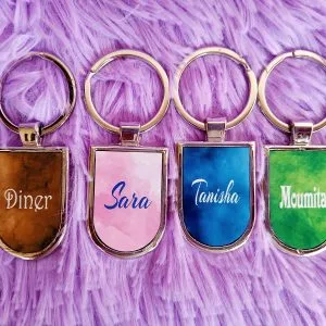 Keyring - U Shape