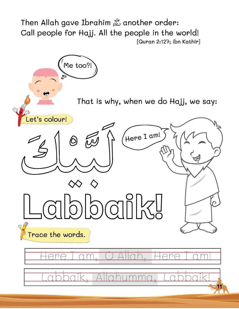 Hajj and Qurbani Activity Book - Image 3