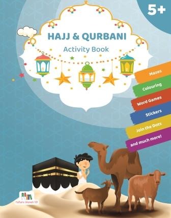 Hajj and Qurbani Activity Book