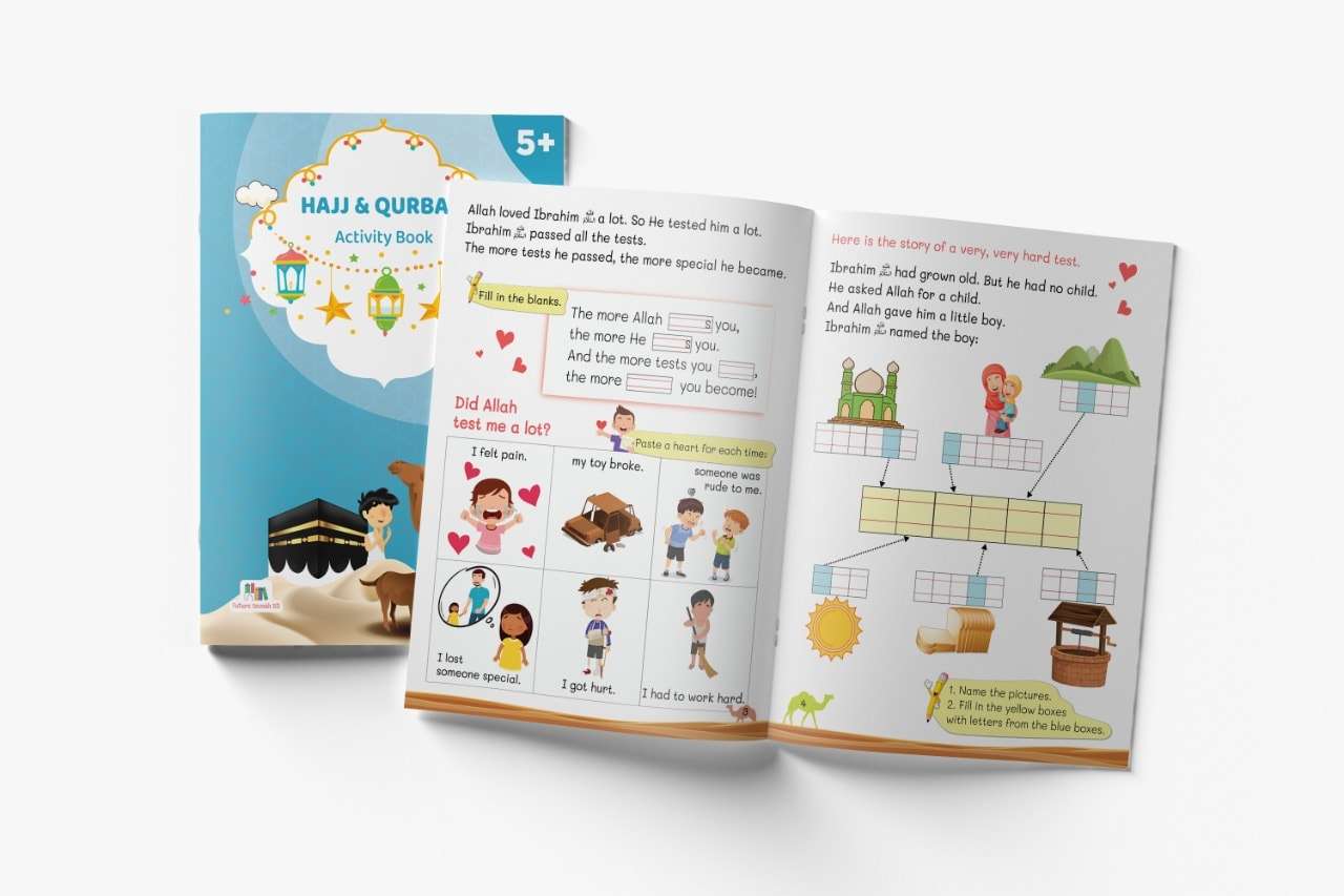 Hajj and Qurbani Activity Book - Image 2