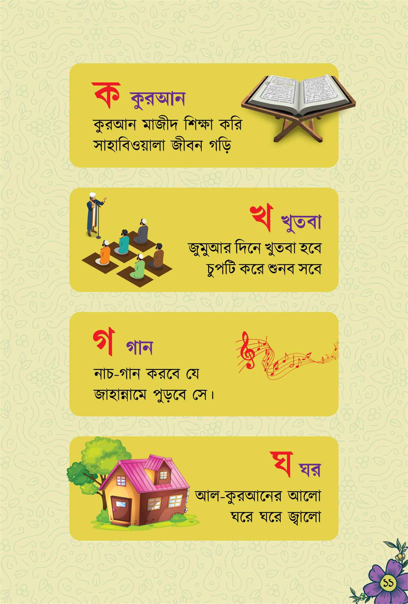 হেসেখেলে বাংলা শিখি - Image 3