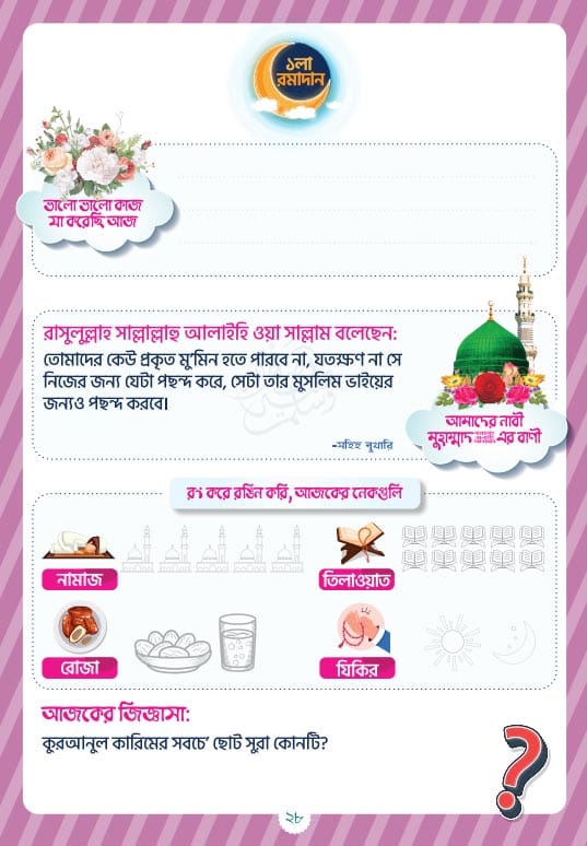 আমিও রোজা রাখবো - Image 4