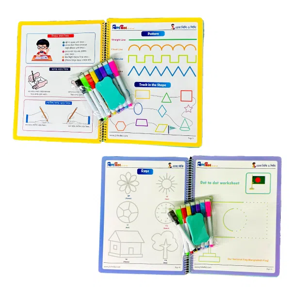 Wipe clean workbook - Image 2
