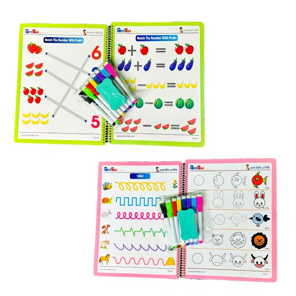 Wipe clean workbook - Image 3