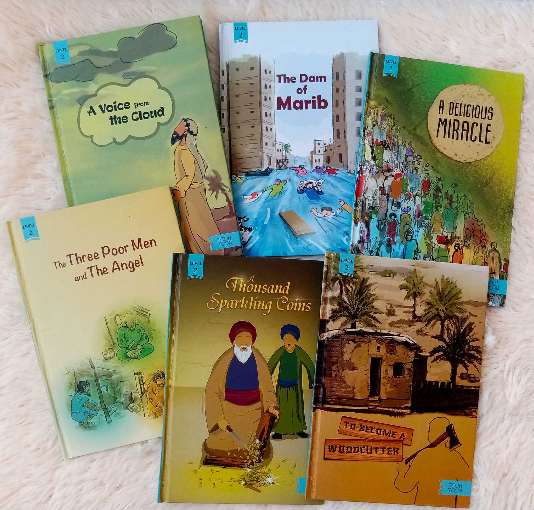TOONTOON BOOKS – LEVEL- 2