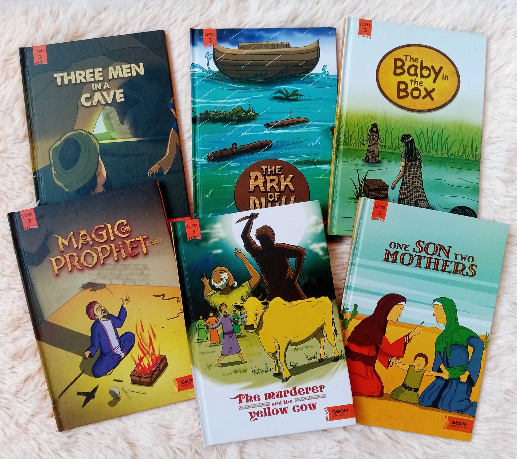 TOONTOON BOOKS – LEVEL- 3