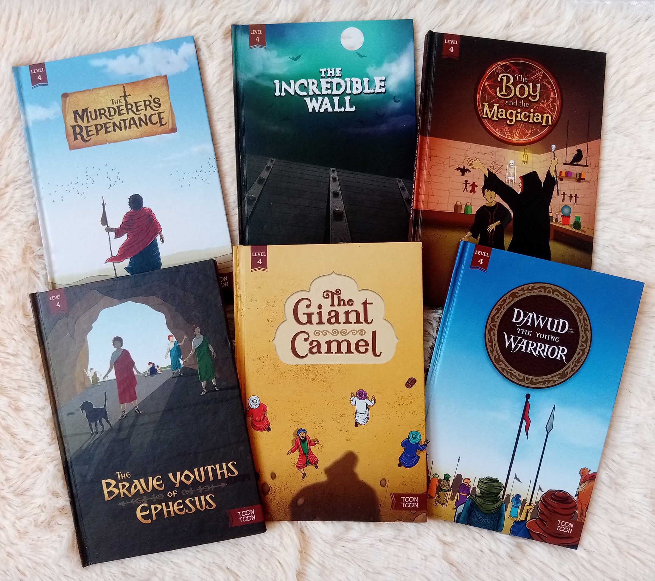 TOONTOON BOOKS – LEVEL- 4