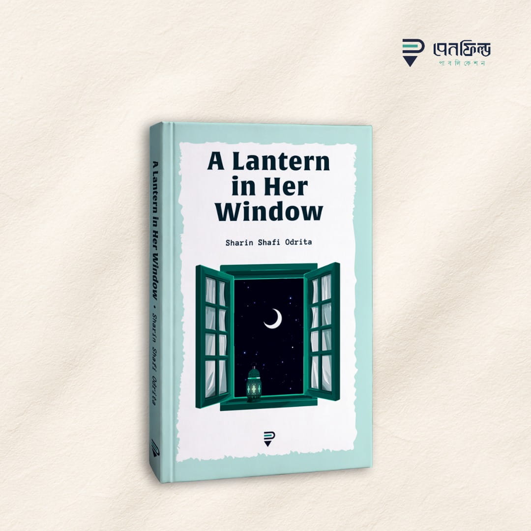 Book cover of A Lantern in Her Window by Sharin Shofi Odrita