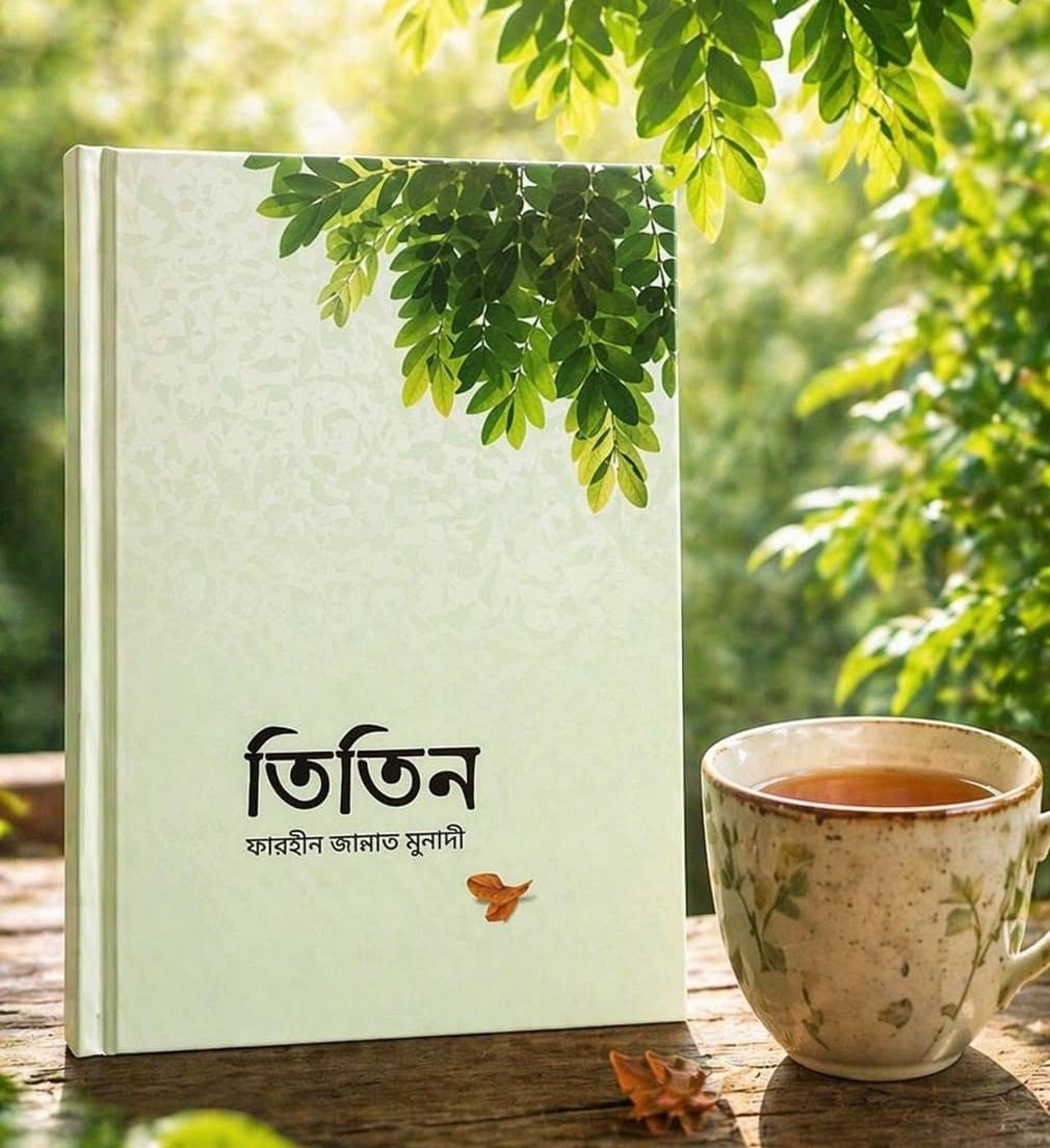 তিতিন বইয়ের প্রচ্ছদ
