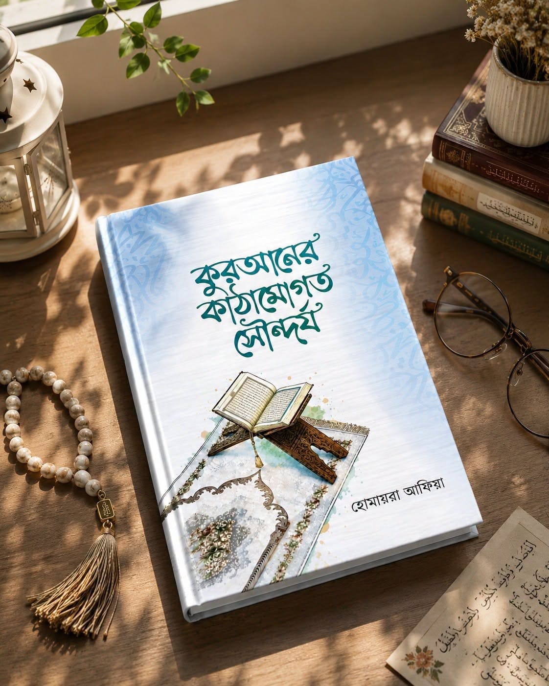 'কুরআনের কাঠামোগত সৌন্দর্য' বইয়ের প্রচ্ছদ