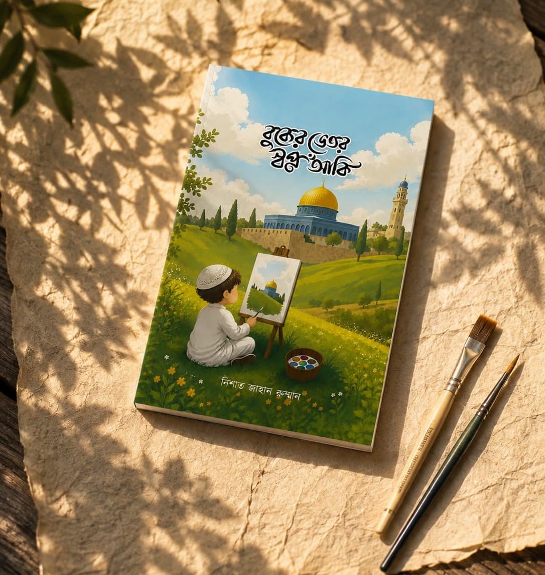 বুকের ভেতর স্বপ্ন আঁকি