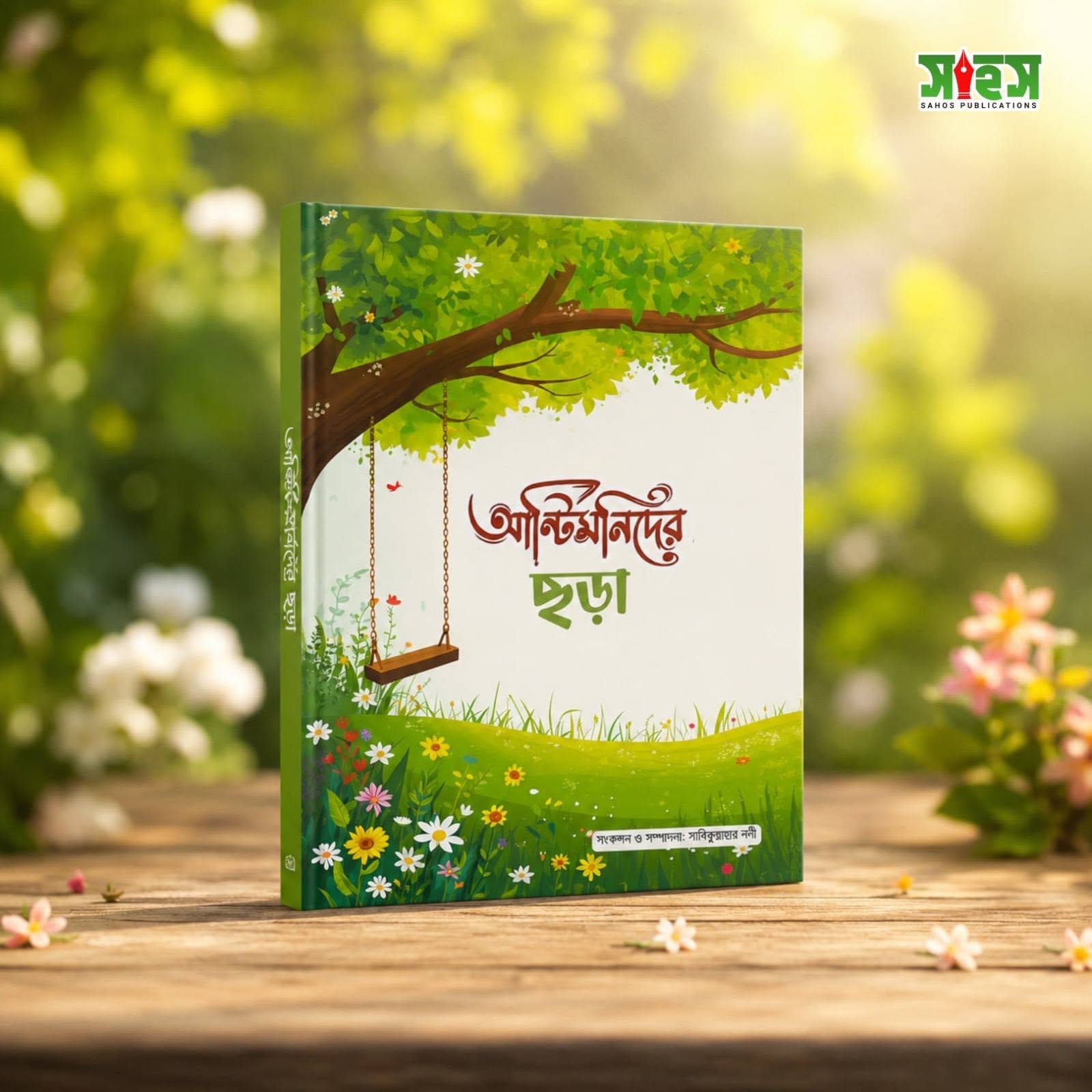 ’আন্টিমনিদের ছড়া’ বইয়ের প্রচ্ছদ