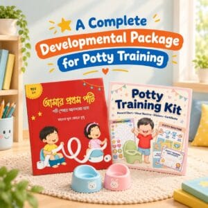 ’আমার প্রথম পটি’ বইয়ের প্রচ্ছদ